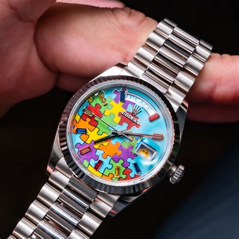 rolex day date 36 emoji|rolex puzzle watch for sale.